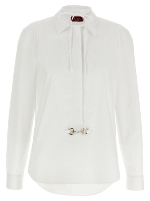 GUCCI Gucci Women Horsebit Shirt