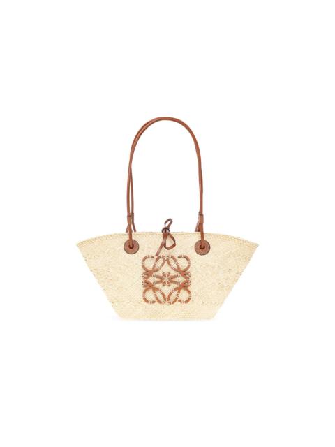 Loewe LOEWE $990 Natural/Tan Anagram Tote Bag New & Authentic