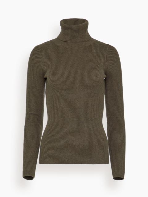 Vanessa Bruno Fontenille Top in Kaki