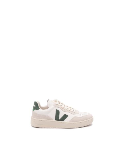 VEJA `V-90` Leather Sneakers