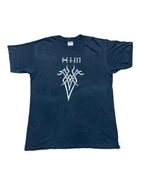 Other Designers Band Tees - Vintage HIM Glam Rock Band Shirt Heartagram Ltd