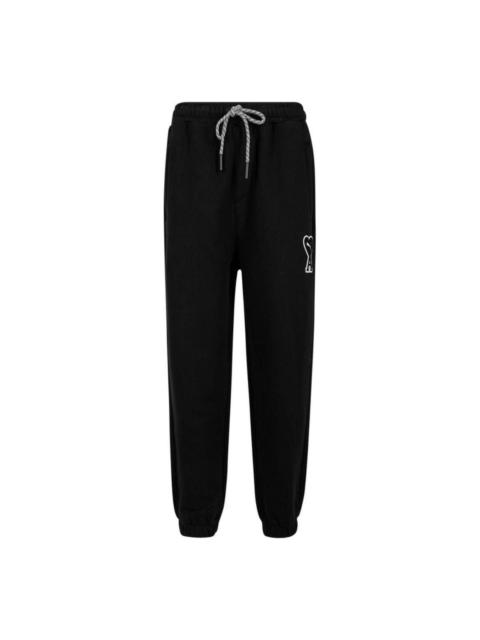 PUMA PUMA X Ami Sweatpants 'Black' 535996-01