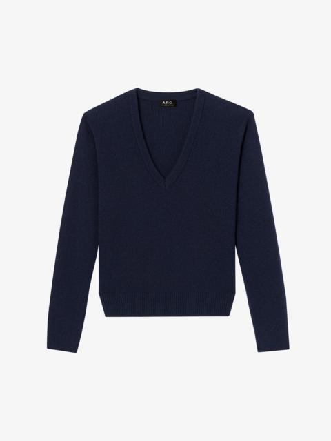 A.P.C. ANAE SWEATER