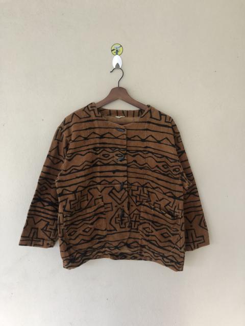 Other Designers Vintage - VINTAGE ROHALE SACKCLOTH JACKET HOBO STYLE