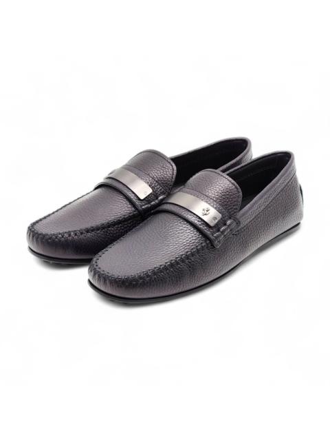 Ferrari - Leather Gommino Driving Loafers Black UK 7 US 8.5 - NWB $695