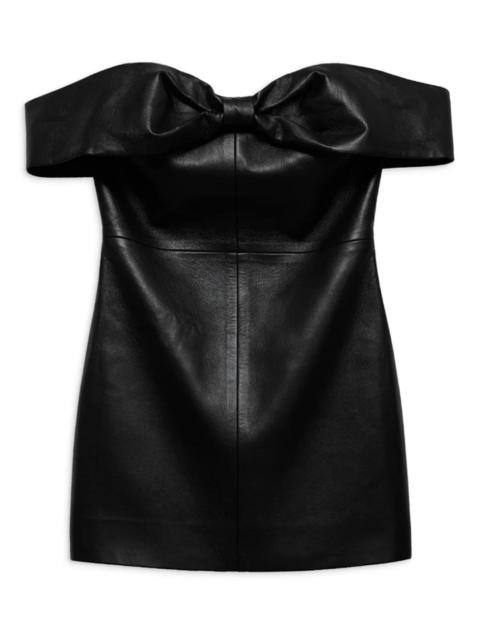 ANINE BING COLLEEN MINI DRESS