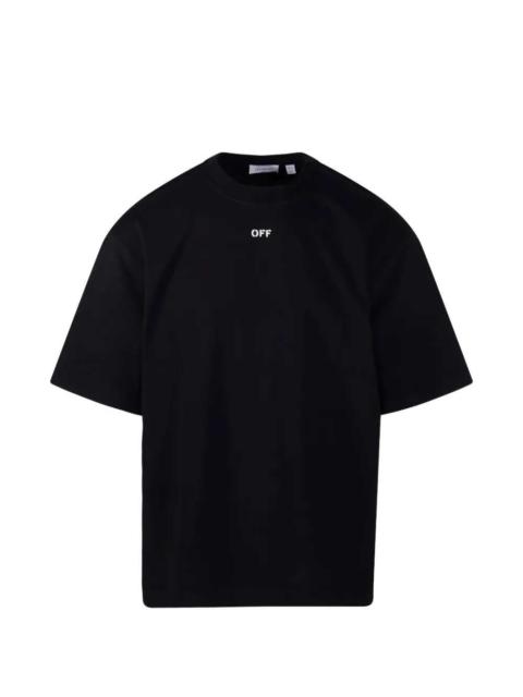 Off-White Off White Men Scribble Diags T-Shirt