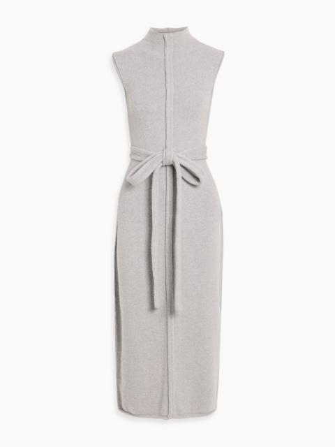 Proenza Schouler Zola belted knitted midi dress