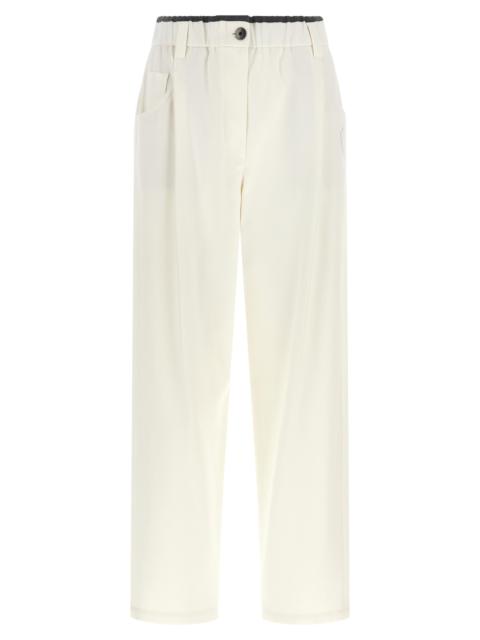 Brunello Cucinelli Brunello Cucinelli Women Cotton Trousers