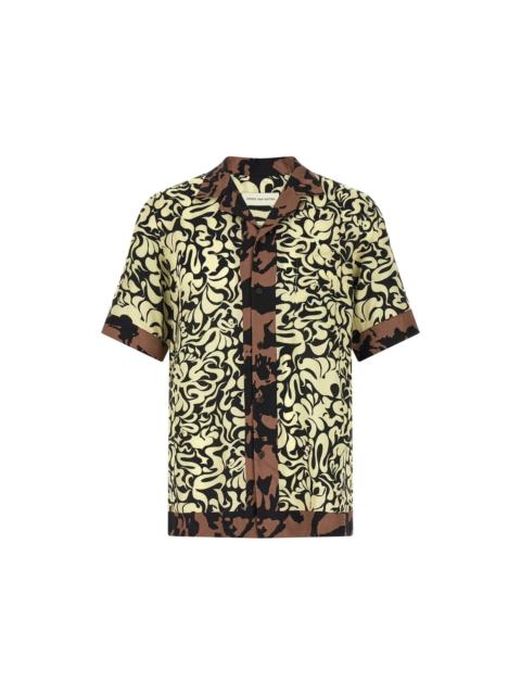 Dries Van Noten DRIES VAN NOTEN Carltone Beige Shirt New & Authentic (Men's