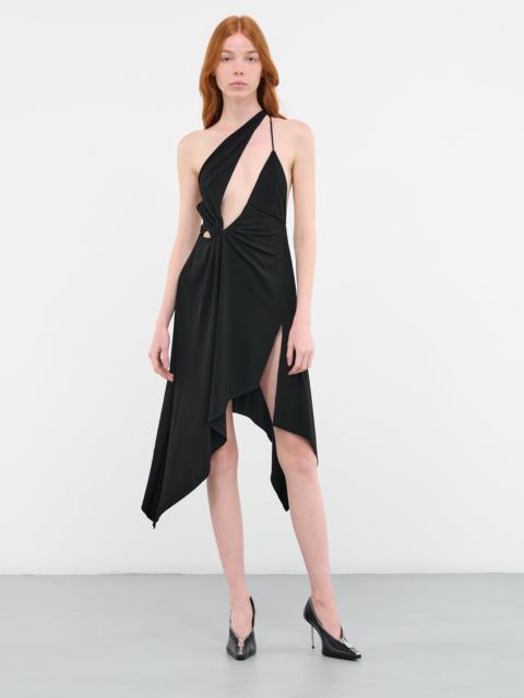COPERNI Asymmetric Mini Dress