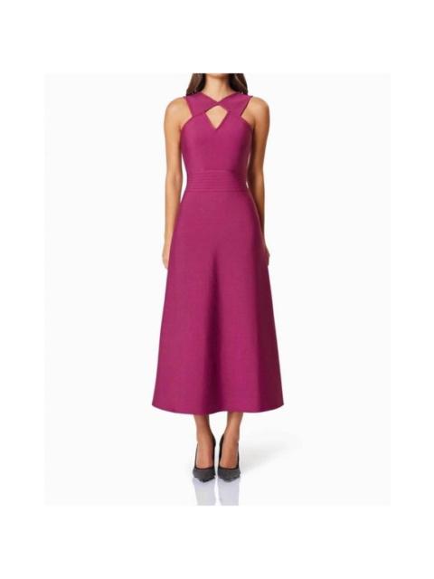 Other Designers NWT Elliatt Ella Day MIDI Dress in Wine Sz Small $304