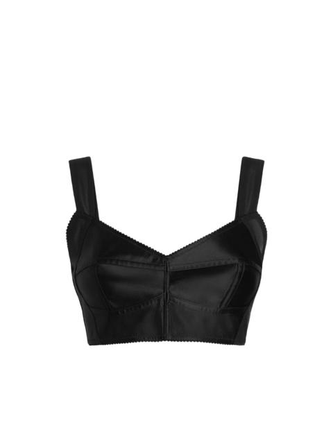 Dolce & Gabbana Dolce & Gabbana Black Tops - Vests & Tank Tops Women