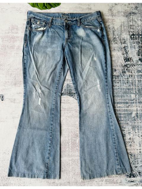 Other Designers Old Navy - The Diva Distressed Flared Jeans