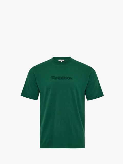 JW Anderson Logo Embroidery T-Shirt