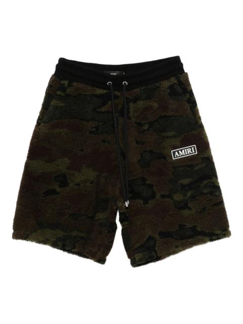 AMIRI fleece drawstring shorts