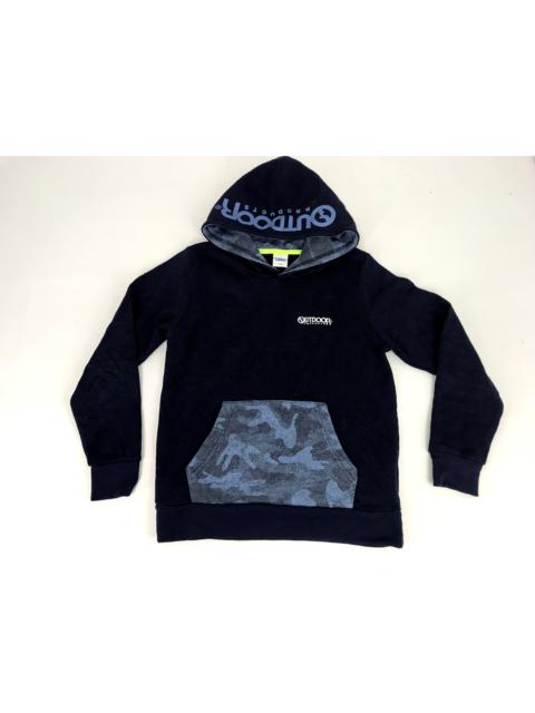 Other Designers Vintage - Outdoor Product Sweatshirt Hoodies Jacket Camouflage Style