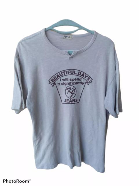 Other Designers Designer - KANSAI BEAUTIFUL DAYS T SHIRTS