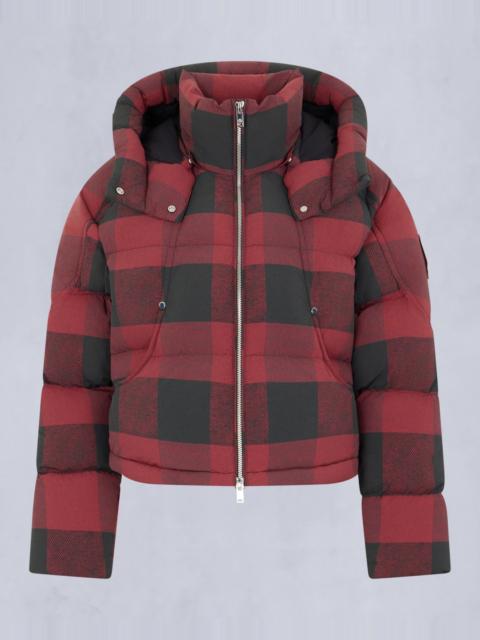 MOOSE KNUCKLES AKAI CROPPED PUFFER