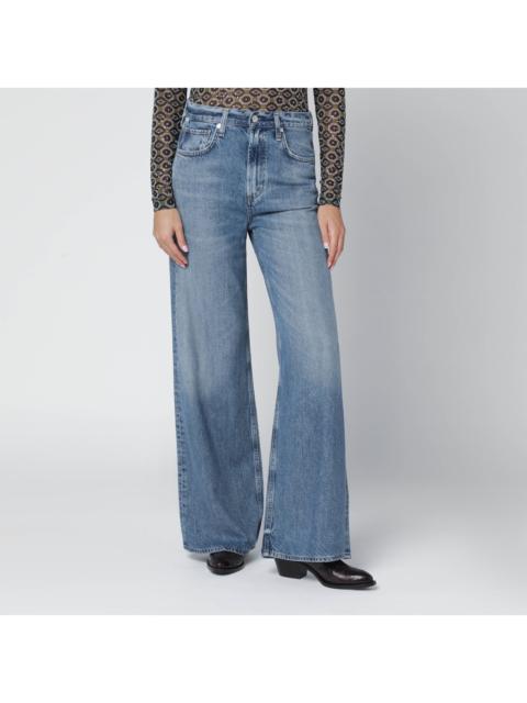 Citizens of Humanity Citizens Of Humanity Light Blue Jete Paloma Baggy Jeans Women