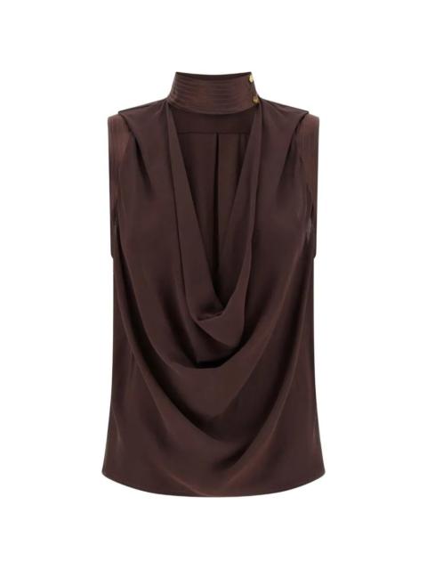 ELISABETTA FRANCHI Sleeveless Shirt