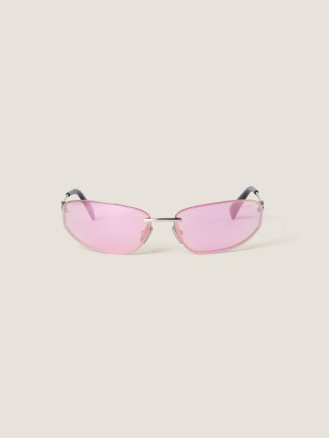 Miu Miu Runway sunglasses