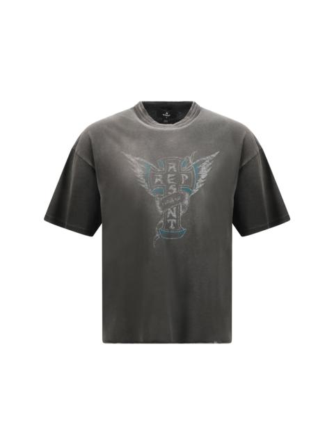 REPRESENT Represent Westside T-shirt Stained Black