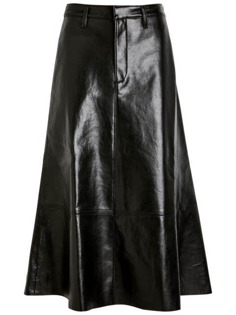Citizens of Humanity Citizens OF Humanity Cassia Leather Midi Skirt