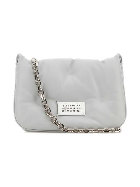 Maison Margiela Ice Nappa Leather Small Glam Slam Flap Crossbody Bag