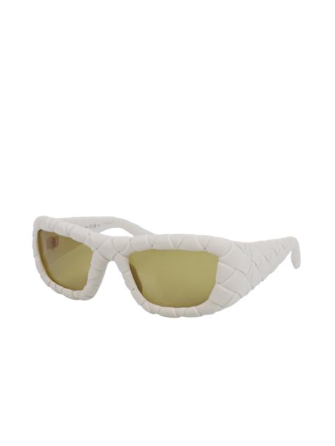 Bottega Veneta INTRECCIATO RECTANGULAR / WHT