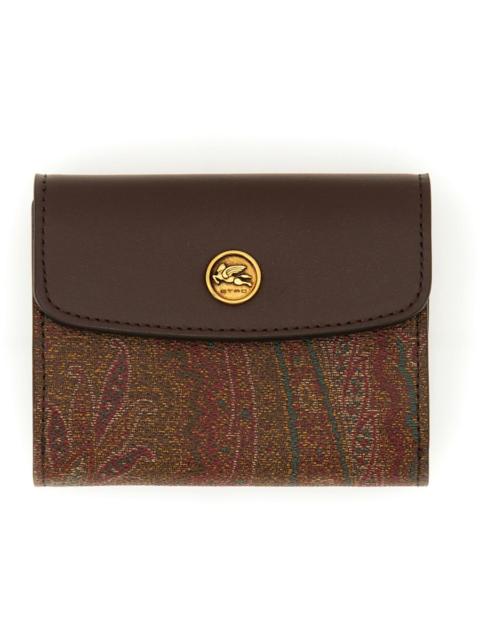 Etro PORTAFOGLIO PAISLEY