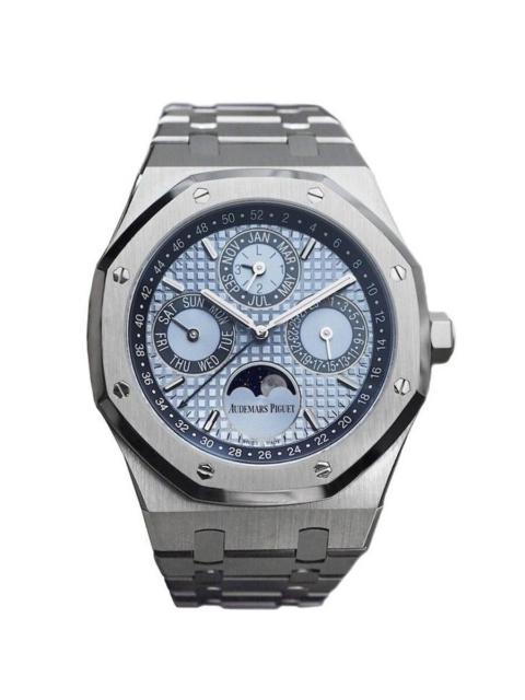 Audemars Piguet Audemars Piguet Royal Oak Perpetual Calendar Automatic Blue Dial Men's Watch 26574PT.OO.1220PT.01