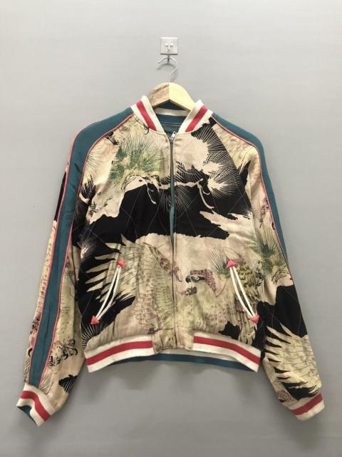 Other Designers Vintage rare Japanese Sukajan Souvenir Rayon Crepe Jacket