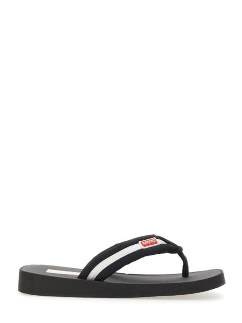 KENZO Kenzo Men Slide Sandal With Logo