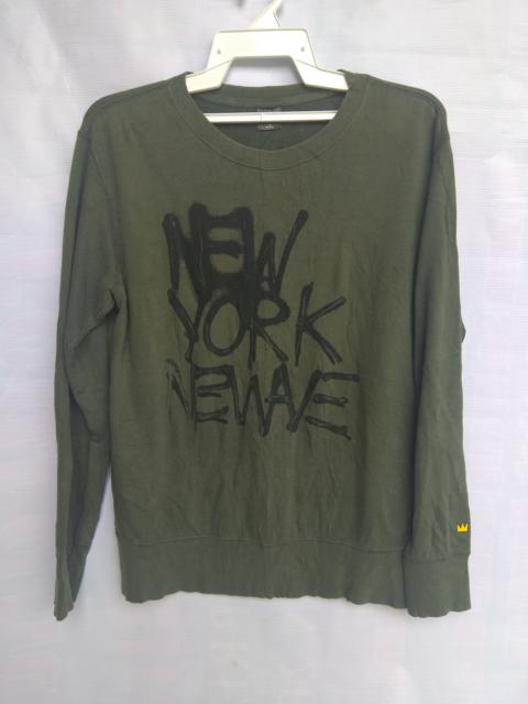 Other Designers SPRZ NY x UNIQLO x JEAN-MICHEL BASQUIAT sweatshirt