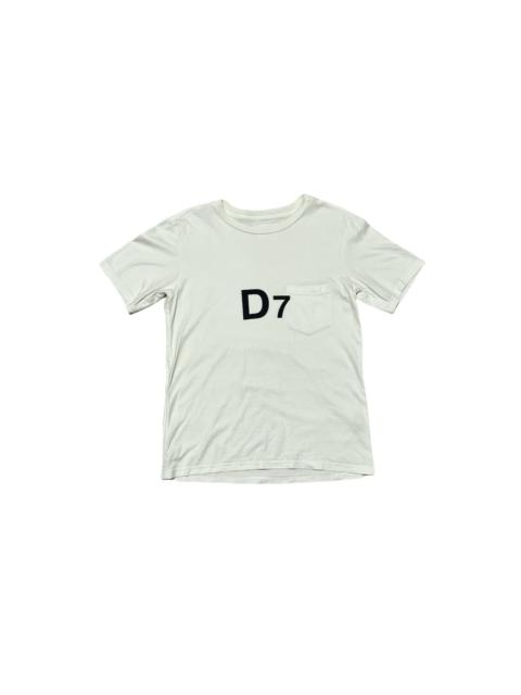 Takahiromiyashita The Soloist D7 Pocket tee AW15