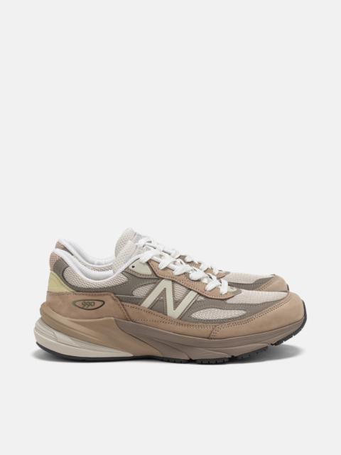 New Balance Made in USA 990v6 Driftwood/Timberwolf/Mushroom