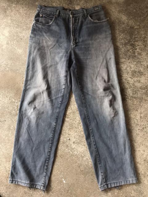 VERSACE Vintage Versace Jeans Couture distressed Denim