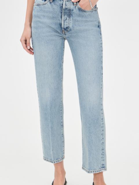 FRAME The Vertical Crop Jeans