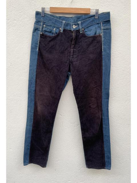 Other Designers Japanese Brand - Made In Japan My Panda Patch Work Pants