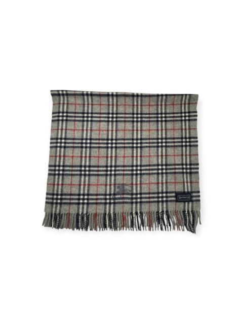 Burberry Burberry Blanket Shawl Scarf - Burberrys Nova Check Grey