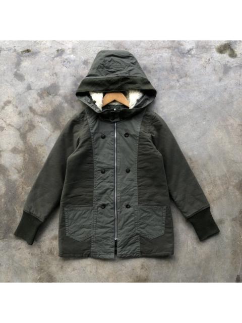 Other Designers Tornado Mart - CANTWO army style parka hooded jacket