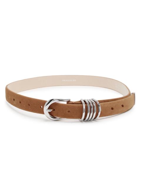 DÉHANCHE Dehanche Hollyhock Suede Belt