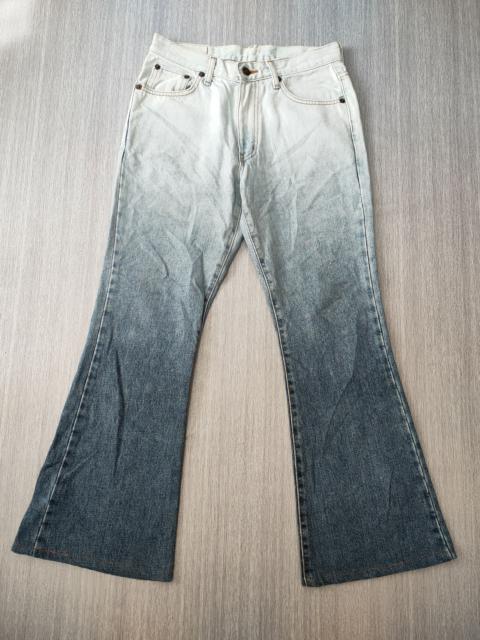 Other Designers Vintage EDWIN X-JEANS 400 Boot Cut Distressed Denim