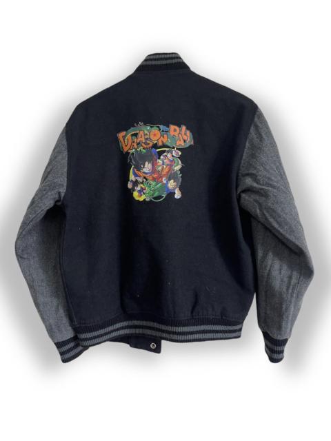 Other Designers Anime × Japanese Brand - Japan Anime DRAGON BALL Varsity University Jacket