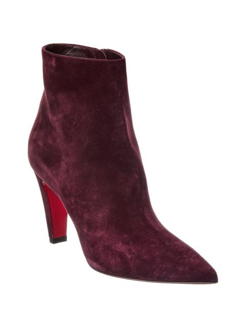 Christian Louboutin Christian Louboutin Vibella 85 Suede Bootie