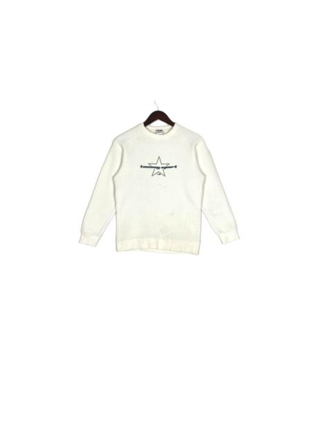 Other Designers Band Tees - Tommy Hilfiger Sweatshirt White Size Xs Logo Tee Tommy Sport