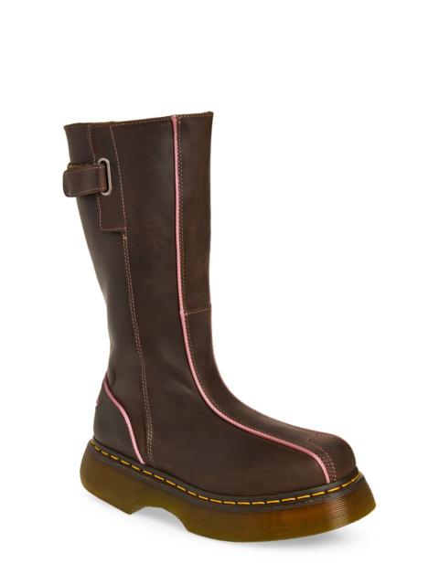 Dr. Martens Dr. Martens Buzz Hi Platform Boot in Dark Brown at Nordstrom