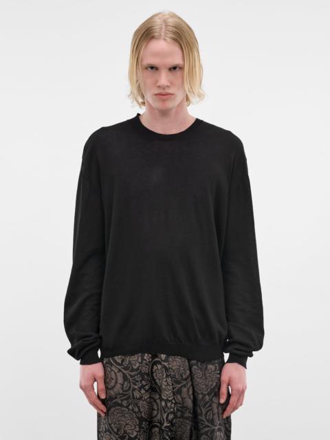 UMA WANG Asymmetric Cotton-Silk Long Sleeve