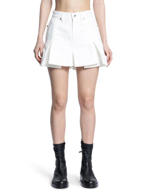 sacai Denim-Mix-Shorts